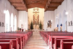 L'intérieur de L'église