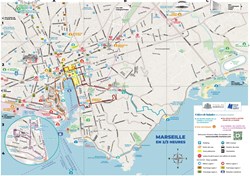 Plan de Marseille