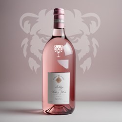 Vin Rosé 2023, Le Lion Noir
