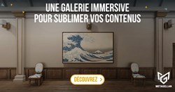 Metagellan | Galeries virtuelle en 3D pour sublimer vos photos et vidéos
