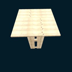 Table haute Buzet