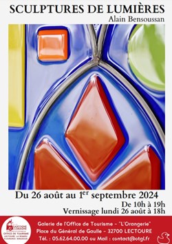 Sculpture de Lumière - Alain Bensoussan