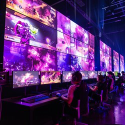 metagellanmidjourney_31492_Esport_gaming_players_purple_and_pin_5d943d0b-b572-4800-93b7-19a1f7304b1a