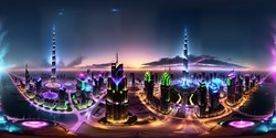 1960s_Ethereal_Fantasy_equirectangular-jpg_Dubai_city_at_night_1761245801_10209579