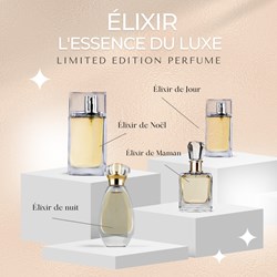 Limited edition perfume