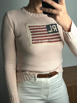 Pull col rond Ralph Lauren | 70 €