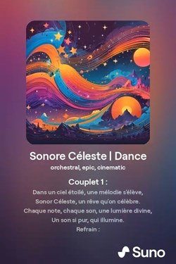 Sonore Céleste | Cinematic