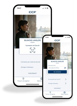 Application CCF - android