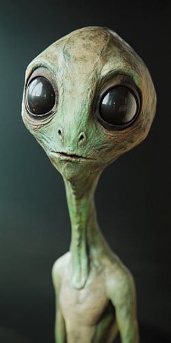Green Alien 001