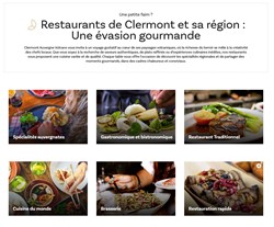 Restaurants de Clermont et sa région : Une évasion gourmande