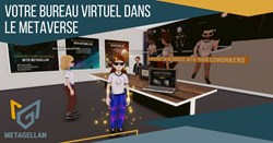 Louez votre bureau dans le metaverse