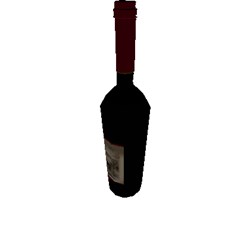 Bouteille de vin rouge | Lion Noir