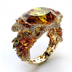 Golden kamel