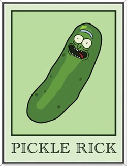Pickle Rick Poster