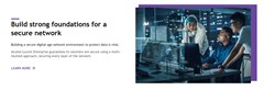 Build strong foundations for a secure network
