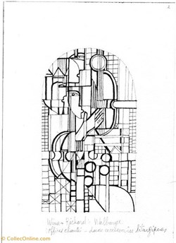 Les Parents - Mise sous plomb croquis 1