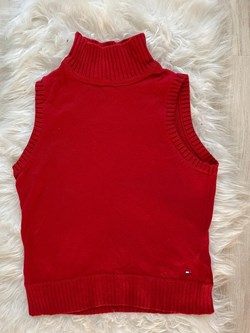 Pull sans manches Tommy Hilfiger | 20 €
