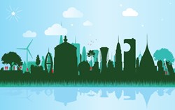 Ma ville illustration