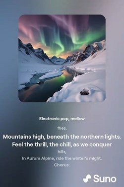 Aurora Alpine Music Video
