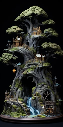 Universe in a tree #11
