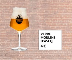 Verre Moulins D'Ascq