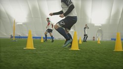 Entrainement de l'équipe Roubaisienne