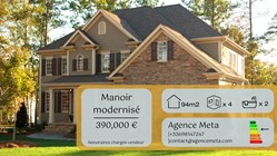 Manoir modernisé