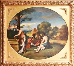 Le Concert champêtre – Titien