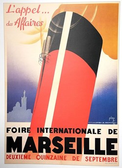 Affiche marseille