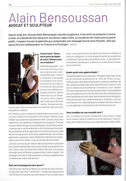 Interview de Alain Bensoussan