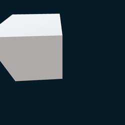 Cube podium