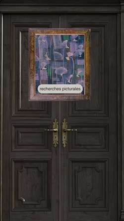 I - Recherches picturales
