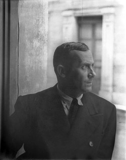 Portrait de Joan Miro, Barcelone, 1935.