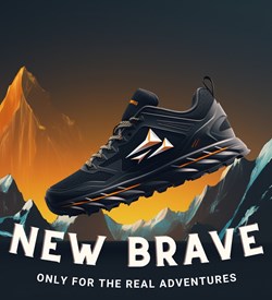 New brave - Logo