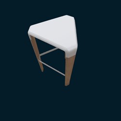 Tabouret PICAPAU
