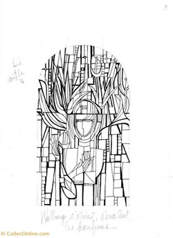 Les parfums - Mise sous plomb croquis 1