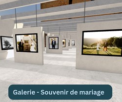 Galerie Souvenir de mariage