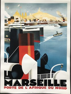 affiche marseille