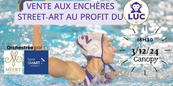 Vente aux enchères  au profit du LUC – Soutenez la jeunesse sportive! Billets, Le mar  3 déc. 2024 à