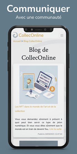 Communiquez avec la communauté