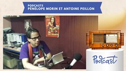 Podcasts - Pénélope Morin et Antoine Peillon