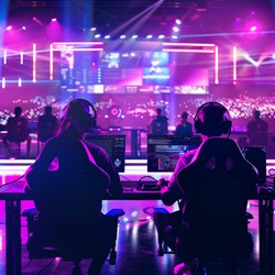 metagellanmidjourney_31492_Esport_gaming_players_purple_and_pin_4644817f-e4aa-4f5e-8cb0-a0b98833e061
