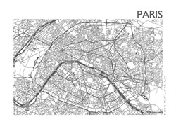 Carte Paris