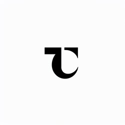 Cute Tech Logo - grey bg