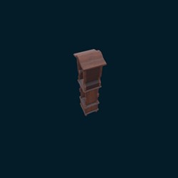 Un Cadran d'Horloge Cassée