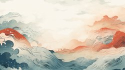 pngtree-vintage-styled-japanese-background-vector-illustration-of-hand-drawn-wave-pattern-image_1390