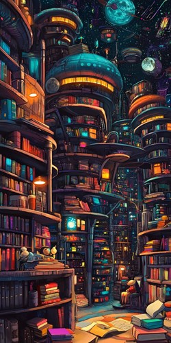 extraterrestrial library