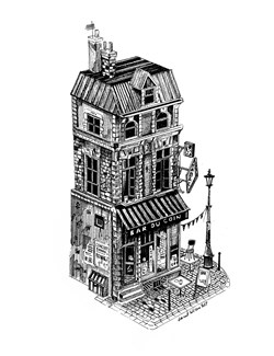 LE CAFÉ DU COIN | VINCENT LELIÈVRE