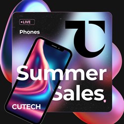 Cutetech Summer Sale on phones