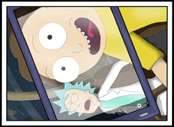 Selfie with Grandpa Rick
